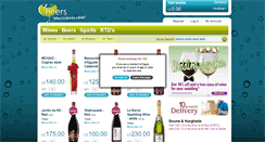 Desktop Screenshot of gocheers.com