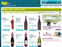 Tablet Screenshot of gocheers.com